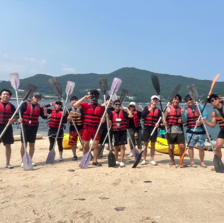 여름 MT in 남해 (1/4)