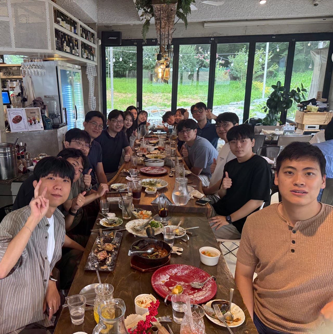 NDS 점심 회식