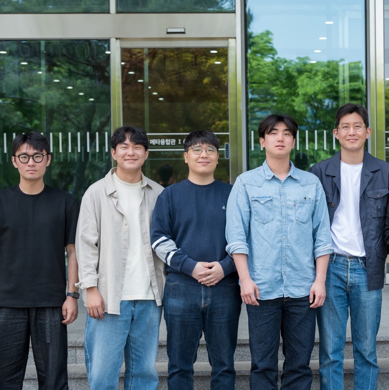 김진호, 최장호, 김우진, 박성준 — Nat. Commun. 출판