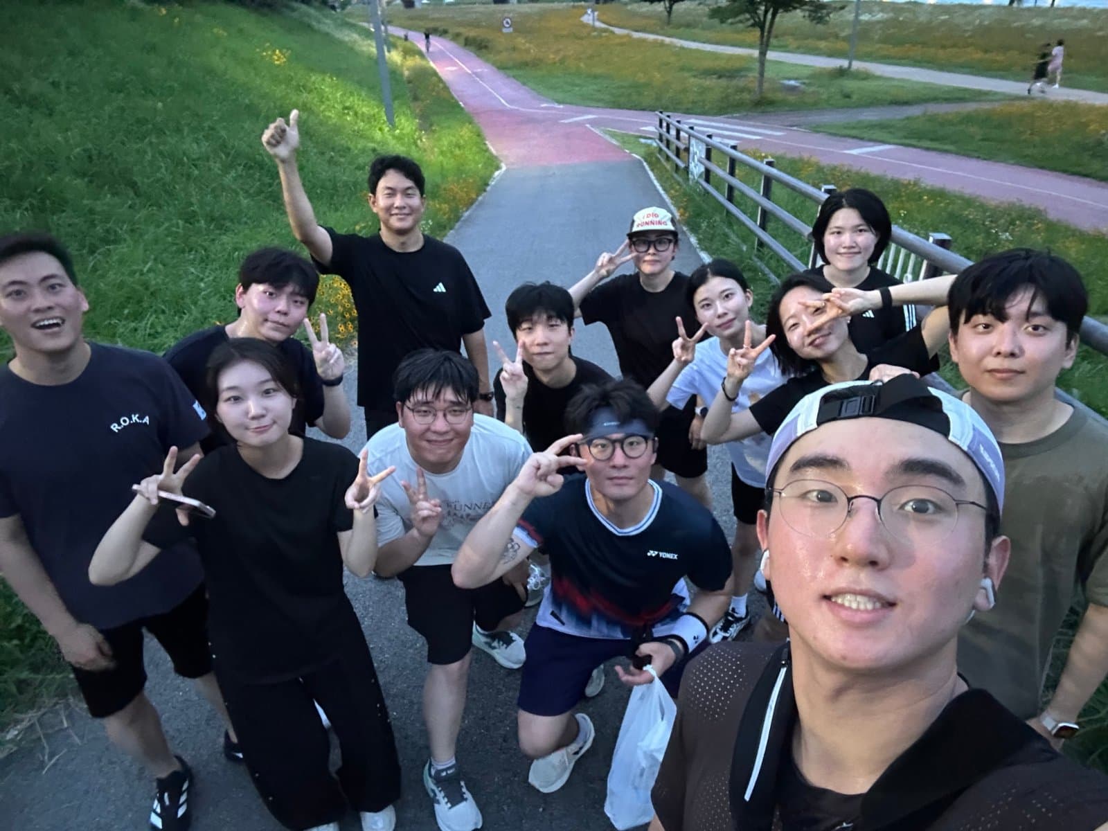 제 4회 NDS 주최 건강달리기