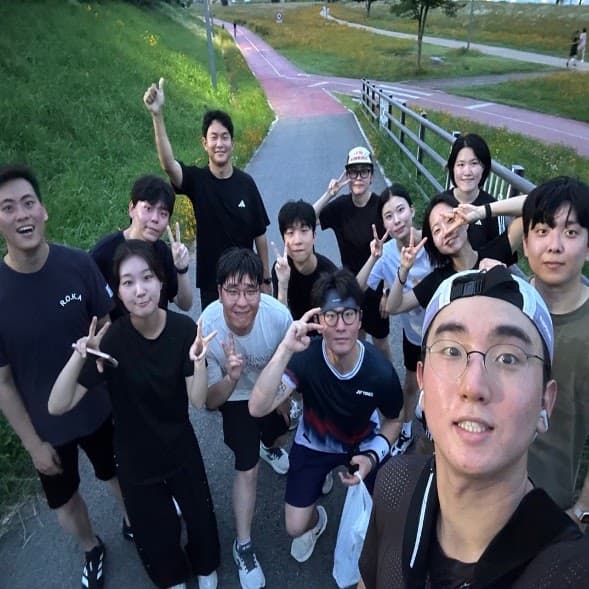 제 4회 NDS 주최 건강달리기